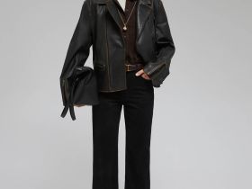 Куртка-косуха из натуральной кожи