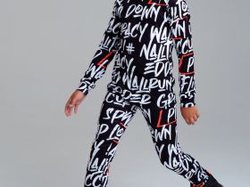 Термокомплект трикотажный для мальчиков: брюки, толстовка для эпизодического использования