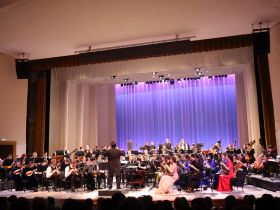 Уникальный российско-китайский оркестр представил гала-концерт «Единство шёлкового пути» в Якутске