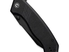 Складной нож CIVIVI Placoid, сталь 14C28N, рукоять G10, черный