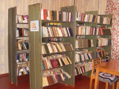 Большепетровская сельская библиотека