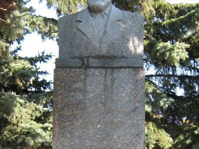 Бюст И.М. Сеченова