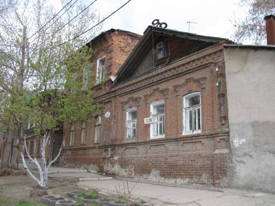Дом мещан А.Ф. Парамонова и М.И. Соловьевой