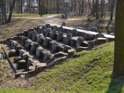 Мост-каскад ("Чертов мост")