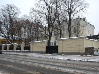 Городская усадьба Суворовых-Н.И.Баранова-Н.П.Гагман, XVIII-XX вв., техник архитектуры А.В.Красильников, инженер-архитектор В.Г.Залесский