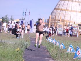Сунтарский многоборец стал победителем Игр Бэргэна в Якутске