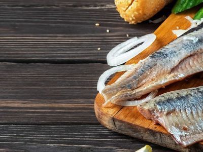 Первая неделя апреля посвящена Дню селедки!