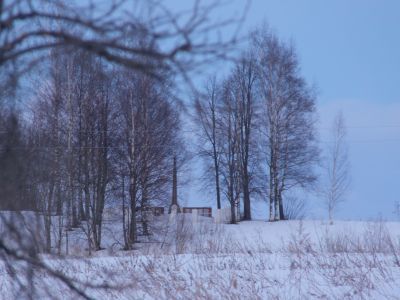 Братская могила воинов Советской Армии, погибших в 1944 г.
