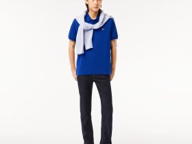 Мужское поло Lacoste L1212 классического кроя