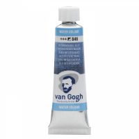 Акварель Talens "Van Gogh" 10 мл Синий интерферентный / PW20 / PW15/ PW15 / PW15