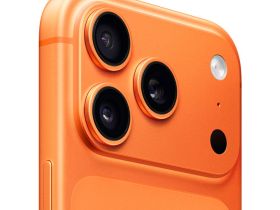 Смартфон Apple iPhone 17 Pro 1Tb (Cosmic Orange) (eSim)