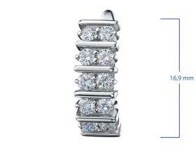 Серьги из белого золота э4712сг02159700_white