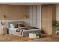 Распашной шкаф Флавир 3-120x250 Ротанг