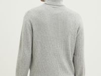Свитер с добавлением шерсти и кашемира