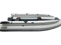 Лодка ПВХ SIBRIVER Хатанга Pro 390 НДНД с фальшбортом