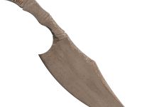 Нож Barmaley Knives Баньши L, сталь AUS-10Co, красный
