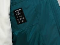 Стеганая куртка с капюшоном