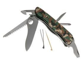 Нож перочинный Victorinox Trailmaster Camo, сталь X50CrMoV15, рукоять нейлон, камуфляж