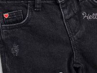 Джинсы для маленькой девочки