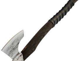 Кованый топор модель №11, сталь ХВГ, Мастерская Ваулина