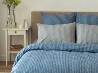 Постельное белье Gustavo, голубое