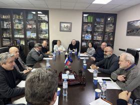 Заседание секретариата Союза журналистов России