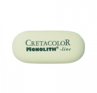 Ластик Cretacolor 30044 "МОНОЛИТ-ЛАЙН" малый натур. смола