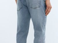 Зауженные джинсы Slim, Голубой