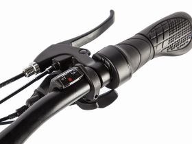 Электровелосипед Gelbert Ran Star 1 ST, год 2025, цвет Серый