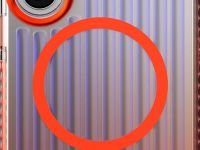 Клип-кейс VLP Pulse Case с MagSafe для Samsung Galaxy S26 Оранжевый