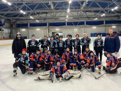 «Серебро» в копилке удачнинской команды «Йети»