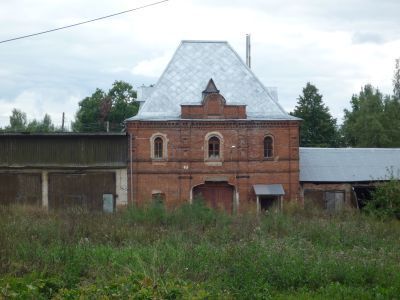 Здание рухлядной