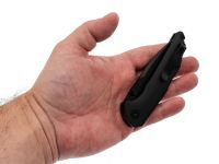 Складной нож Trivisa Arae-03B, сталь 14C28N, рукоять G10