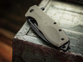 Нож складной Boker Plus Caracal Tactical, сталь D2 EDP Plain, рукоять стеклотекстолит G10