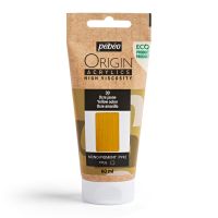 Акрил Pebeo "ORIGIN" матовый, 60 мл, охра желтая