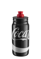 Велосипедная фляга Elite Fly Coca-Cola (черный 550 мл)