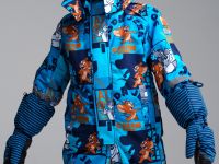 Варежки текстильные для мальчиков