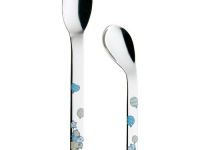 Puresigns One Набор детских столовых приборов Topis, 2 предмета, голубой PURESIGNS ONE