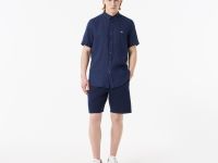 Мужская льнаная рубашка Lacoste