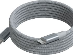 Беспроводное зарядное устройство Magssory Coin Magsafe серый