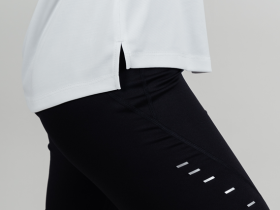 Футболка Run W White