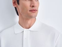 Футболка-поло из хлопка