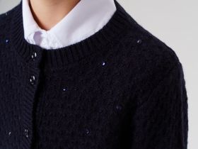 Кардиган трикотажный для девочек