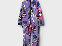 Комбинезон трикотажный для девочек