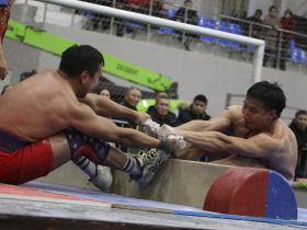 Фоторепортаж. Лучшие моменты первого отборочного турнира на Игры Дыгына