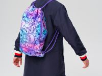 Сумка-мешок текстильная для девочек