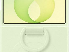 Чехол Samsung Silicone Ring Magnet Case Samsung Galaxy Z Flip8 мятный