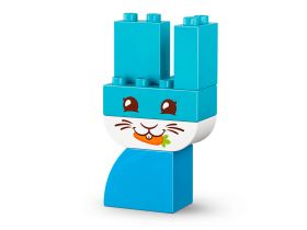 DUPLO 10477 Конструктор Милые питомцы, 3в1