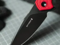 Складной нож Mr.Blade Wyvern, сталь AUS-8, рукоять красный FRN