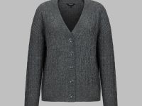 Кардиган с шерстью